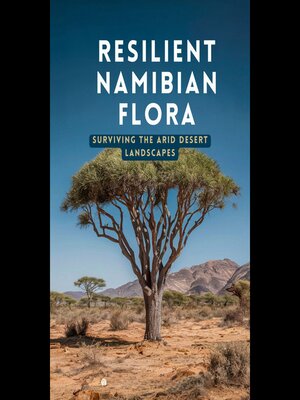 cover image of Resilient Namibian Flora